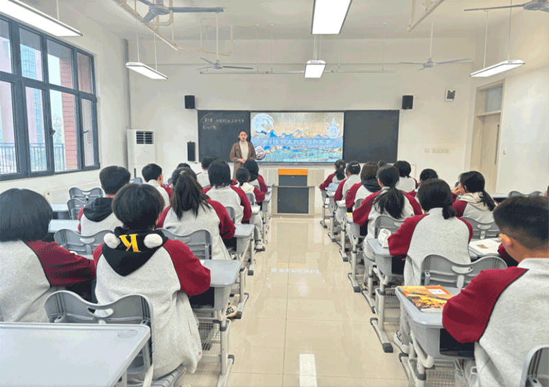 奋楫笃行，履践致远 ——济南德雅高级中学青年教师过关课报道（二）