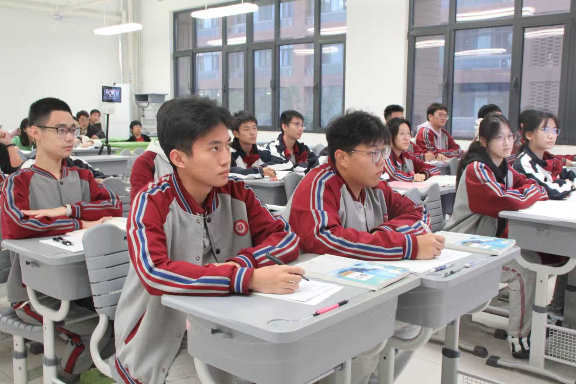 名师引领 | 济南德雅高级中学功勋教师引领课:深耕课堂,示范引领!
